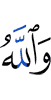And Allah