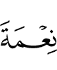 (the) Favor of Allah