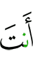 you