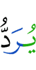 is returned