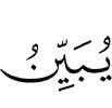 Allah makes clear