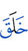 Allah (has) created