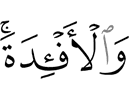 and feelings;