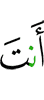 you