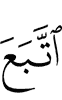 follows