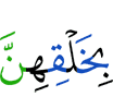 by their creation,