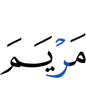 (of) Maryam,