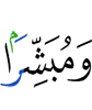 and bringing glad tidings